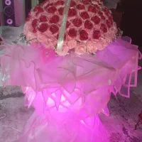 باکس گل روبانی