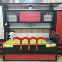 تخت و کمد نوجوان