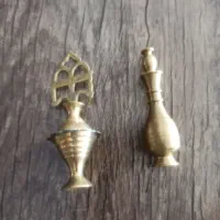 سرمه دان برنزی|صنایع دستی و سایر لوازم تزئینی|مرند, |دیوار