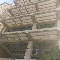 اجرای آرماتوربندی  دال بتن  وافل. استخر