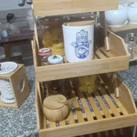 جا قاشقی سرامیک بامبو|ظروف سرو و پذیرایی|اهواز, شریعتی جنوبی|دیوار