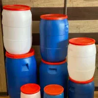 بشکه و دبه ذخیره آب