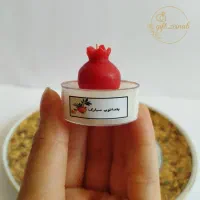 گیفت شمع انار|صنایع دستی و سایر لوازم تزئینی|نائین, |دیوار