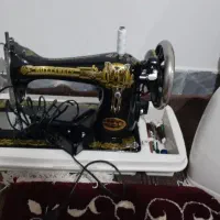 چرخ خیاطی با پدال و دینام