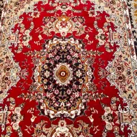 فرش کاشان ماشینی