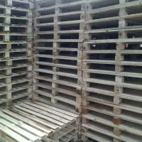 کارگر جهت کار در پالت سازی