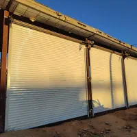 درب اتوماتیک وکرکره برقی شیشه سکوریت|خدمات پیشه و مهارت|بیرجند, |دیوار