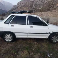 پراید 88 دوگانه فابریک ترتمیز بدون پوسیدگی