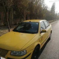 سمندتاکسی مدل 95|خودرو سواری و وانت|کرج, مصباح|دیوار