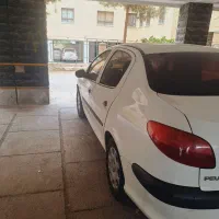 206 مدل 89  V8 SD|خودرو سواری و وانت|اصفهان, بهارستان|دیوار