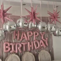 ریسه بادکنک  اماده