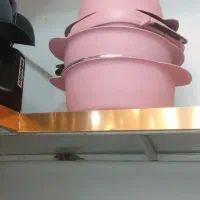 قابلمه چدن نو استفاده نشده