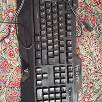 کیبورد گیمینگ مدل VERITY V-KB6111GCW|قطعات و لوازم جانبی رایانه|کرمان, |دیوار