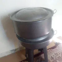 قابلمه آلومینیمومی|ظروف پخت‌وپز|سهند, |دیوار