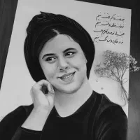 نقاشی و طراحی چهره