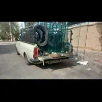 وانت خرکدار حمل شیشه
