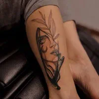 تتو حرفه ای تخفیف خورد500ت|خدمات آرایشگری و زیبایی|اردبیل, |دیوار