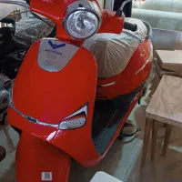 موتور طرح وسپا قرمز دایچی150