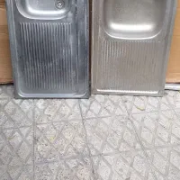 سینک ظرفشویی د‌ولگنه وتک لگنه