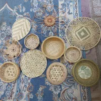 هنرهای حصیربافی و قلاب بافی