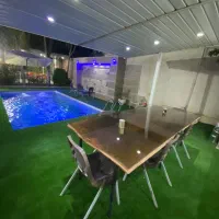 اجاره روزانه ویلا استخر آبگرم وسایل بازی خوشنام|اجارهٔ کوتاه‌مدت ویلا و باغ|فردیس, شهرک ناز|دیوار