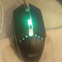 موس گیمر حرفه‌ای استفاده نشده