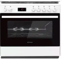 اجاق گاز فردار ۵ شعله / سفید / اسنوا