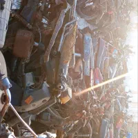 قبرستان موتور سیکلت|موتورسیکلت|ساری, |دیوار