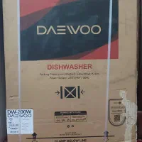 ماشین ظرفشویی آک دوو ۱۴ نفره مدل DW200W