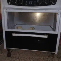 اجاق گاز پنج شعله طرح فر
