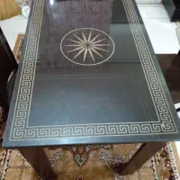 میز نهار خوری ۴ نفره