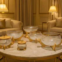 سرویس پذیرایی چند تکه|ظروف سرو و پذیرایی|آفتاب, |دیوار