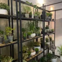 قفسه پروفیل اهن با رنگ کوره ایی