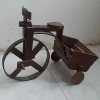 دوچرخه چوبی تزئینی