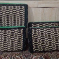 پشتی فروشی ۵عدد
