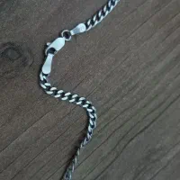 زنجیر نقره کارتیر ایتالیایی اصل 925