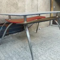 میز شیشهای|میز و صندلی غذاخوری|نورآباد, |دیوار