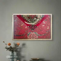 تابلو فرش و کالیگرافی کار دست