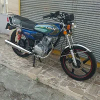 ۱۲۵.۱۵۰ موتور هوندا ۲۰۰cc برند لیفان در حد خشک|موتورسیکلت|رشت, گلباغ نماز|دیوار