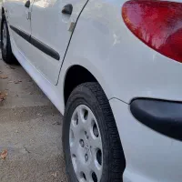 ۲۰۶تیپ۳مدل۹۷ کم کار تمیز با لوازم|خودرو سواری و وانت|قم, باسکول|دیوار