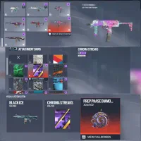 اکانت رینبو . r6 . rainbow6