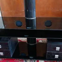 تلویزیون LG به همراه میز|تلویزیون و پروژکتور|زابل, |دیوار