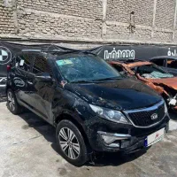 کیا اسپورتیج SL 2400cc/ تصادفی