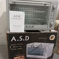 مایکروفر نو ( آک ) A.S.D|اجاق گاز و لوازم برقی پخت‌وپز|بندر امام خمینی, |دیوار