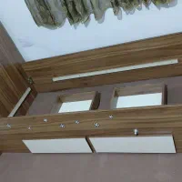 تخت یکنفره بدون تشک