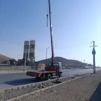 جرثقیل جابجایی و نصب|خدمات حمل و نقل|خمینیشهر, |دیوار