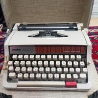 ماشین تایپ ژاپنی مارک brother