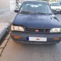 پراید مدل ۸۴ کم کار کرده موتور سالم