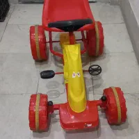 ماشین چهار چرخه کودک تاپ کار|دوچرخه، اسکیت، اسکوتر|مشهد, چهارچشمه|دیوار