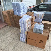 کارتن پستی، پاکت حبابدار لمینه (نایلون) مشکی، لیبل|عمدهفروشی|مشهد, وکیلآباد|دیوار